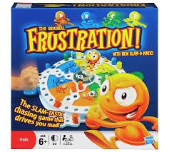Frustration - BOARD GAMES / DVD GAMES - Beattys of Loughrea