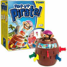 Pop Up Pirate - BOARD GAMES / DVD GAMES - Beattys of Loughrea