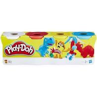 Playdoh 4Pk Colour Assorted - ART & CRAFT/MAGIC/AIRFIX - Beattys of Loughrea