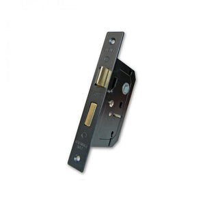 Basta 2 Lever Lock - Black - MORTICE LOCKS - Beattys of Loughrea