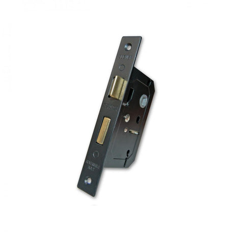 Basta 2 Lever Lock - Black - MORTICE LOCKS - Beattys of Loughrea
