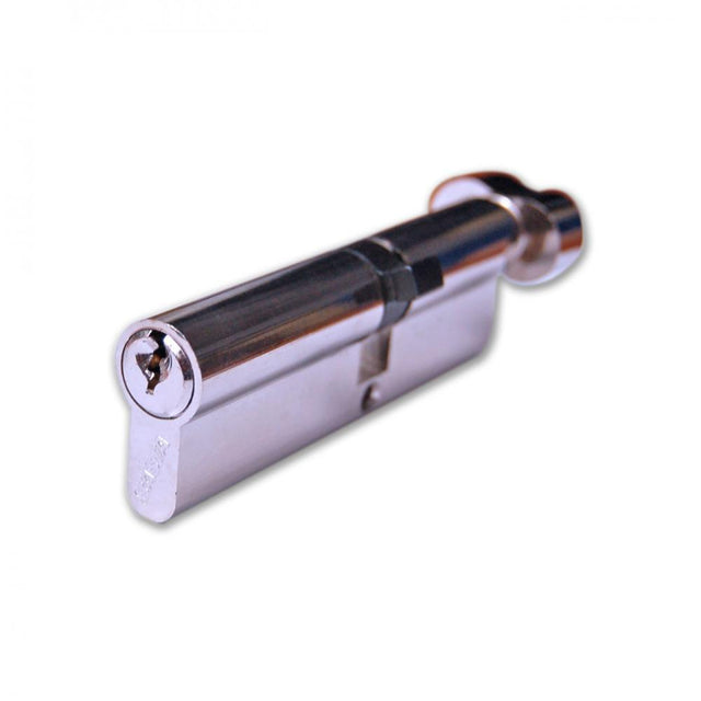 Basta Thumbturn Door Lock Cylinder - 40mm - LEVER HANDLES/SUFFOLK LATCH - Beattys of Loughrea