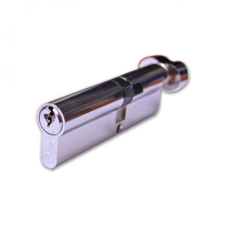 Basta Thumbturn Door Lock Cylinder - 30mm - LEVER HANDLES/SUFFOLK LATCH - Beattys of Loughrea