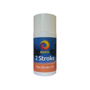 Maxol 2 Stroke One Shot Oil - 100ml - LAWNMOWER OIL/ FUEL - Beattys of Loughrea