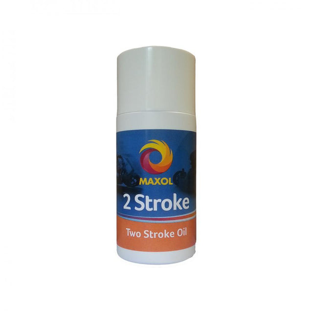 Maxol 2 Stroke One Shot Oil - 100ml - LAWNMOWER OIL/ FUEL - Beattys of Loughrea
