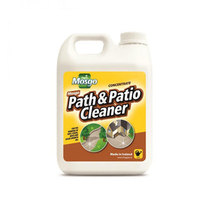 Hygeia Mosgo Path & Patio Cleaner - 5 Litre - FUNGICIDE/TAR OIL - Beattys of Loughrea