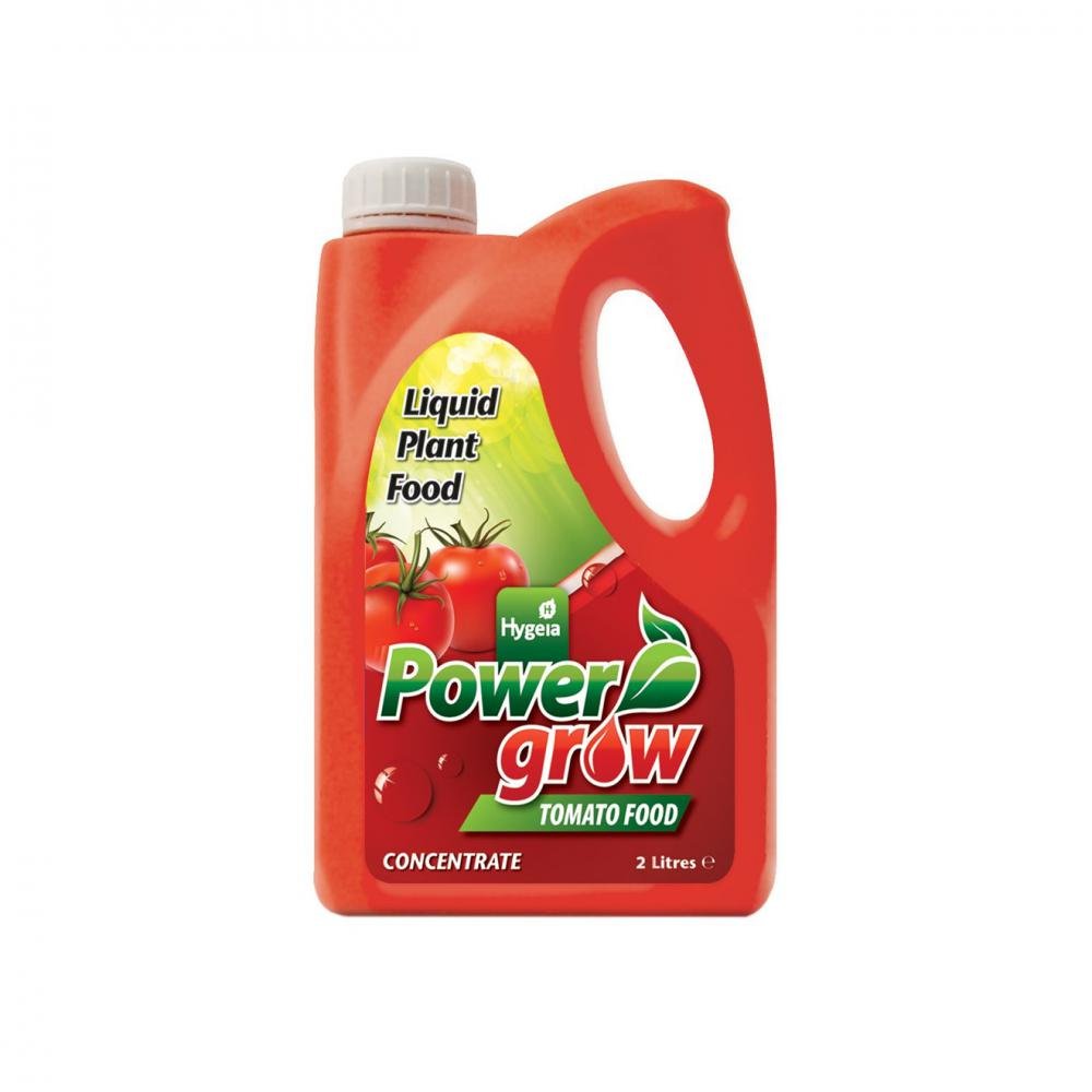 Powergrow Tomato Food - 2 Litre - FERTILISER GRANULAR/SOLUBLE/LIQ - Beattys of Loughrea