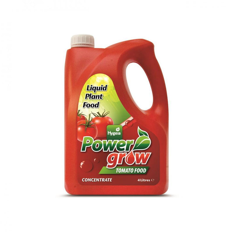 Hygeia Powergrow Tomato Food - 4ltr - FERTILISER GRANULAR/SOLUBLE/LIQ - Beattys of Loughrea