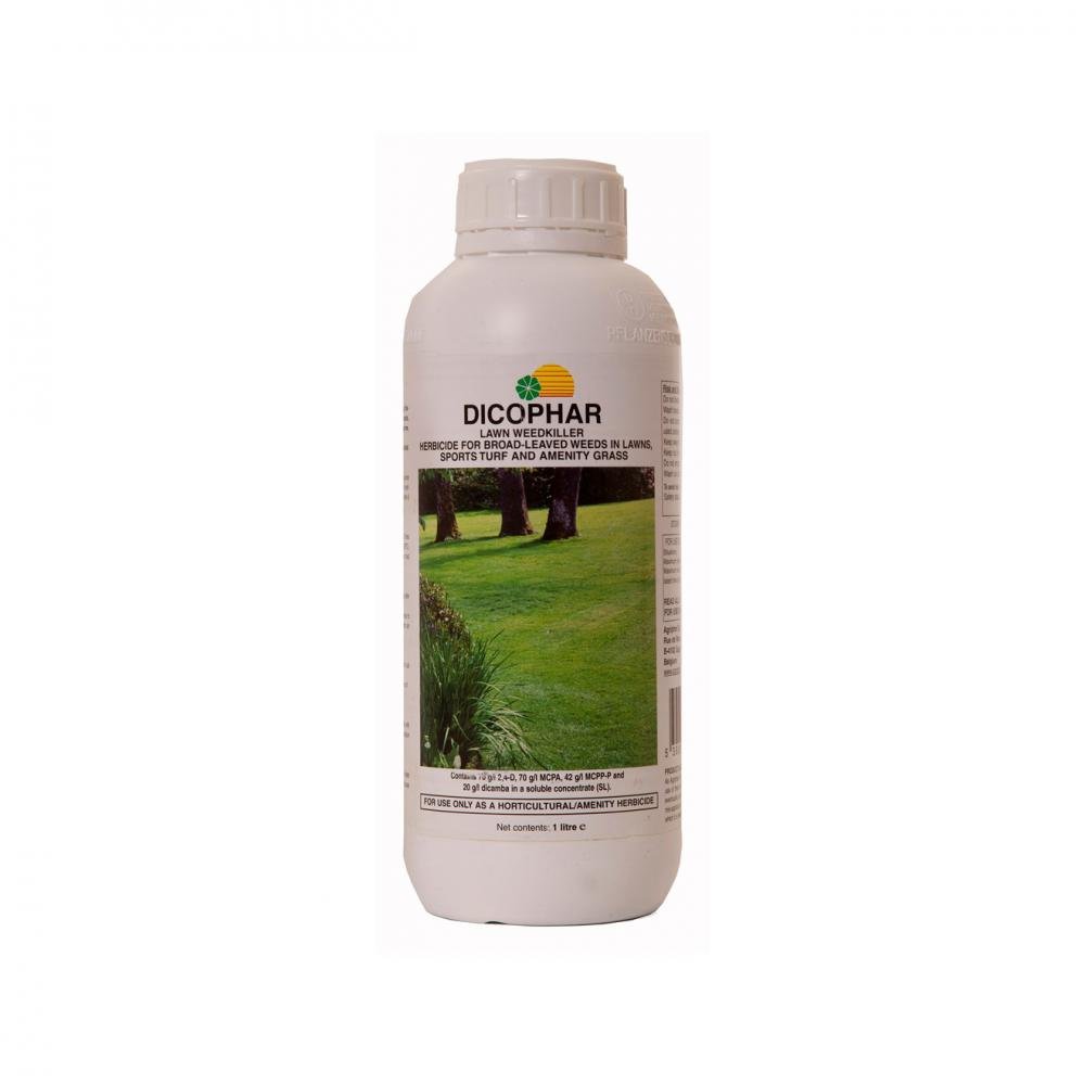 Dicophar Lawn Weedkiller - 1 Litre - WEEDKILLER - Beattys of Loughrea