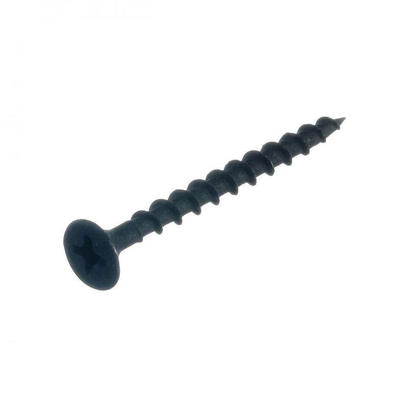 Allgrip Black Drywall Screw Fine Thread - 4.2mm - TEC SCREWS - Beattys of Loughrea
