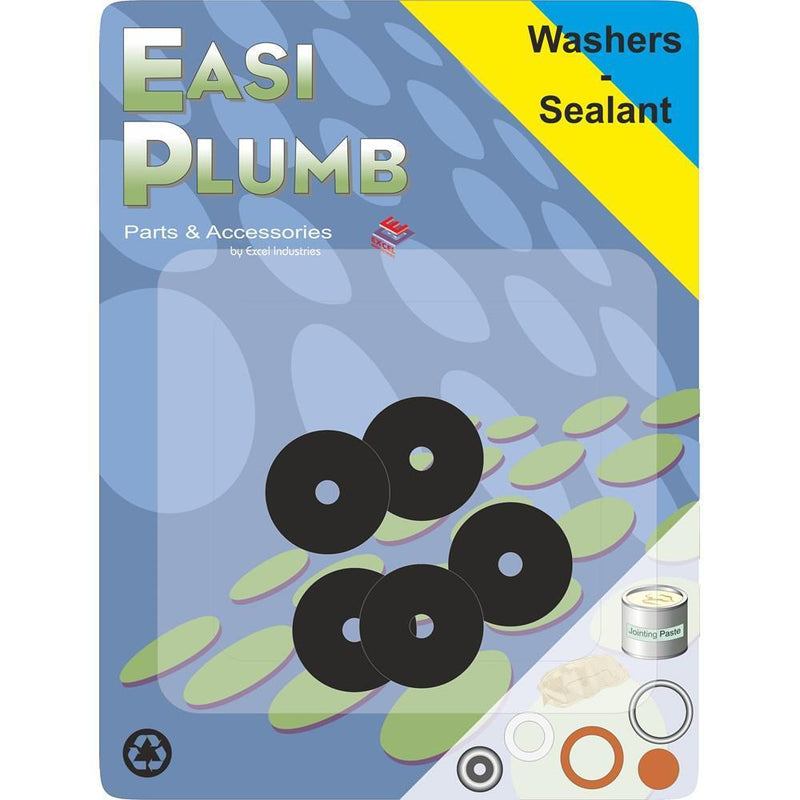 5Pk 3/8In Tap Washers EP38FTW - TAP WASHERS & SPARES - Beattys of Loughrea