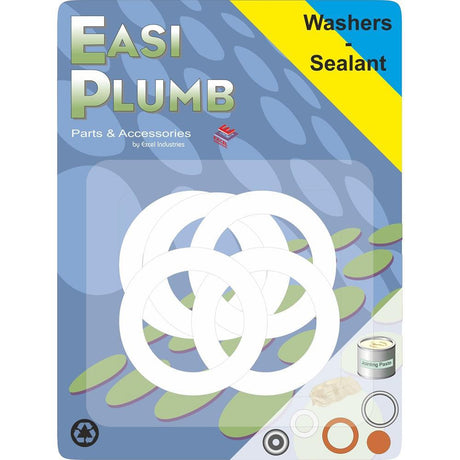 5Pk 1/2In Pvc Washers EP12PVCW - TAP WASHERS & SPARES - Beattys of Loughrea