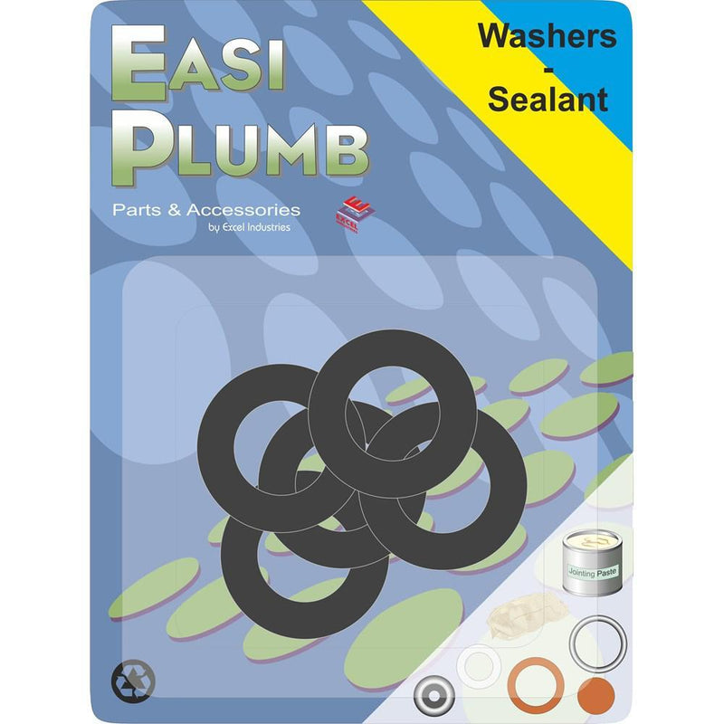 5Pk Spare Appliance Hose Washers EPWMHW - TAP WASHERS & SPARES - Beattys of Loughrea