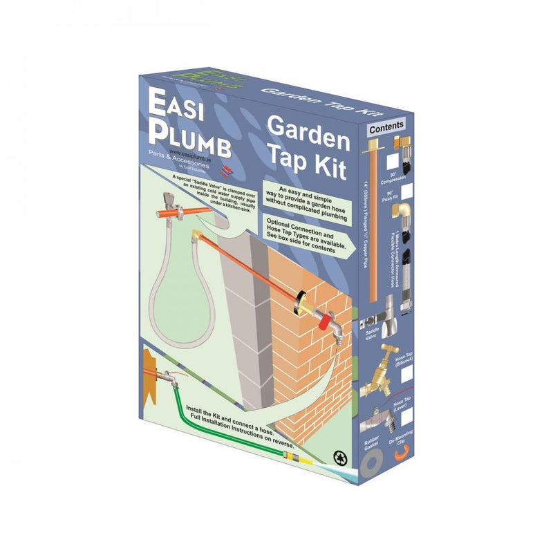 Easi Plumb Garden Tap Kit - HOSE - Beattys of Loughrea