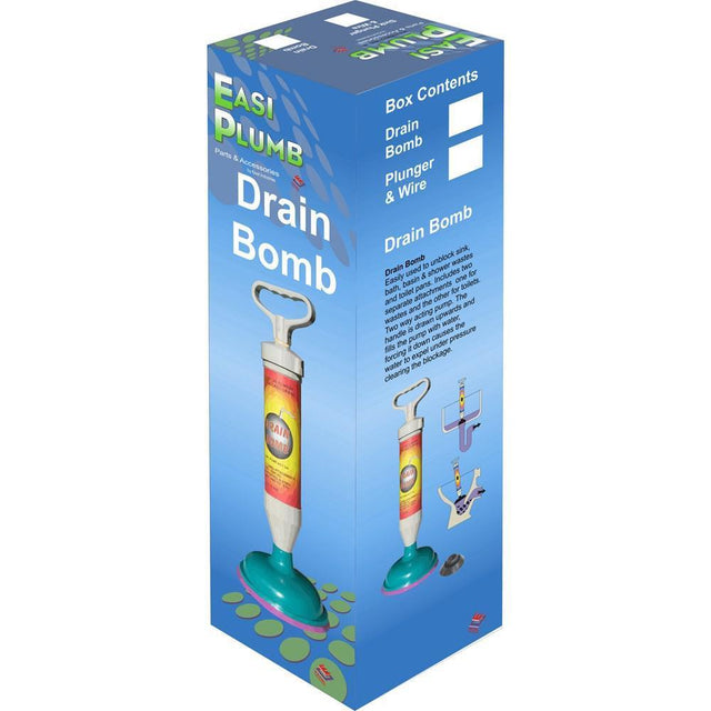 Suction Pump For Sink And Bath Drain Bomb EPPU - SINK & FLUE PLUNGERS - Beattys of Loughrea