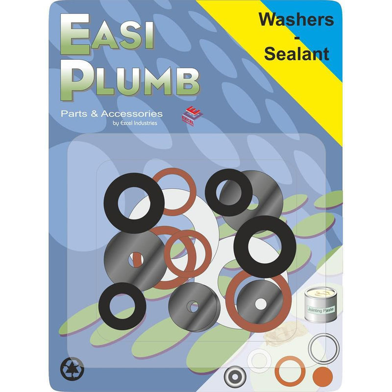 Assorted Washer Pack Epawk - TAP WASHERS & SPARES - Beattys of Loughrea