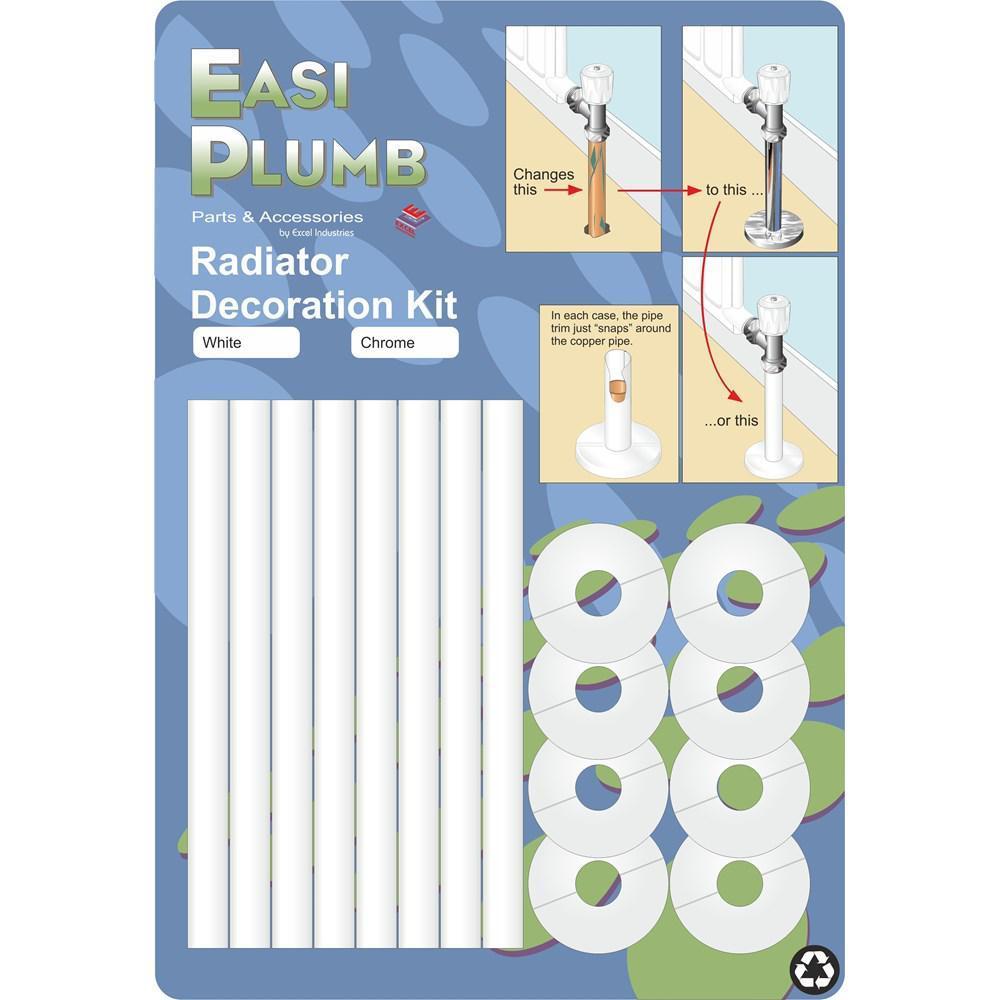Radiator Decoration Kit White 4 Rads EPRDK1 - TIMBER/LAMINATE ACCESSORIES - Beattys of Loughrea