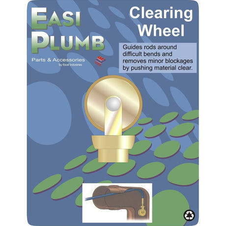 Sewer Rod Clearing Wheel EPTCW - SINK & FLUE PLUNGERS - Beattys of Loughrea