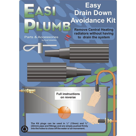 Drain Down Avoidance Kit Epddk - WASTE PIPE/FITTINGS - Beattys of Loughrea