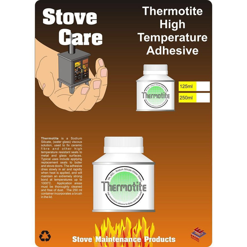 Stove Care 125Ml Thermotite Sctt125 - STANLEY PARTS/SPARES - Beattys of Loughrea