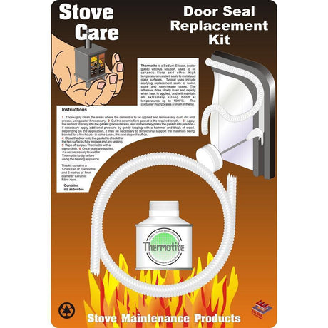Stove Care Door Seal Replacement Kit SC300 - STANLEY PARTS/SPARES - Beattys of Loughrea