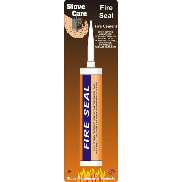 Stove Care Fireseal Fire Cement 310Ml SCFS310 - FIRE CEMENT - Beattys of Loughrea