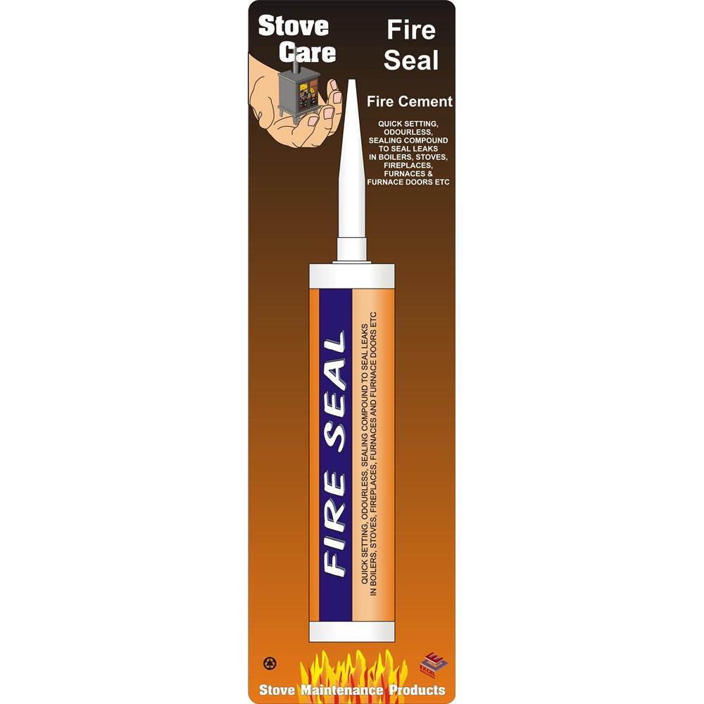 Stove Care Fireseal Fire Cement 310Ml SCFS310 - FIRE CEMENT - Beattys of Loughrea
