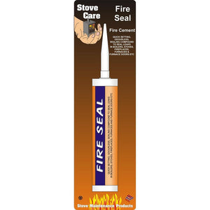 Stove Care Fireseal Fire Cement 310Ml SCFS310 - FIRE CEMENT - Beattys of Loughrea