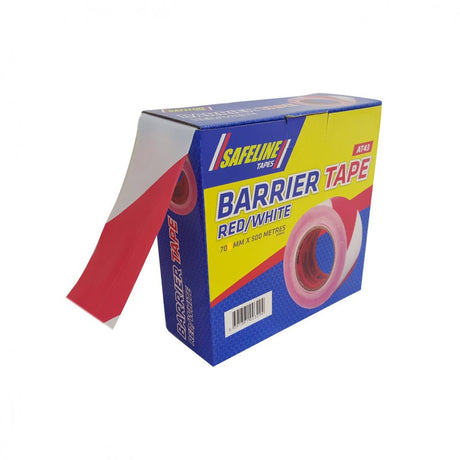 Safeline Warning Tape - 70mm x 500m - SAFETY / WARNING TAPE - Beattys of Loughrea