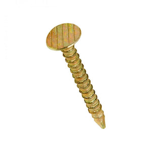 30mm Gold Passivated Clout Nail - 2.5kg - GALV NAILS - Beattys of Loughrea