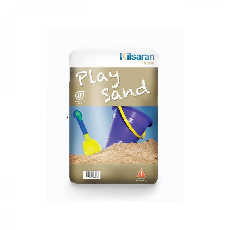 Kilsaran Play Sand - 15kg - SWINGS/SLIDE OUTDOOR GAMES - Beattys of Loughrea