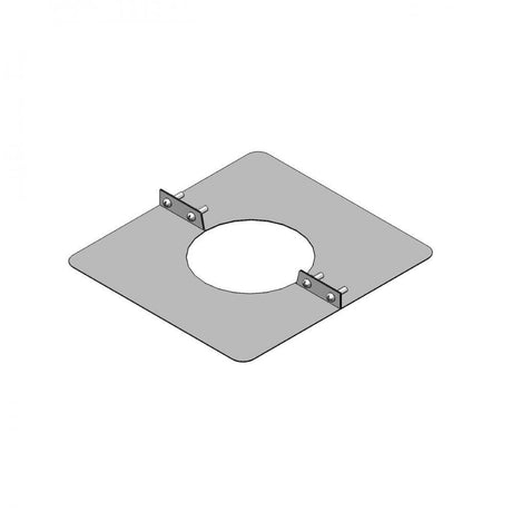 Mi-Flues System 35 Clamp Plate for Multi-Fuel Liner - FLEXIBLE FLUE/COWL/VERMICULITE - Beattys of Loughrea
