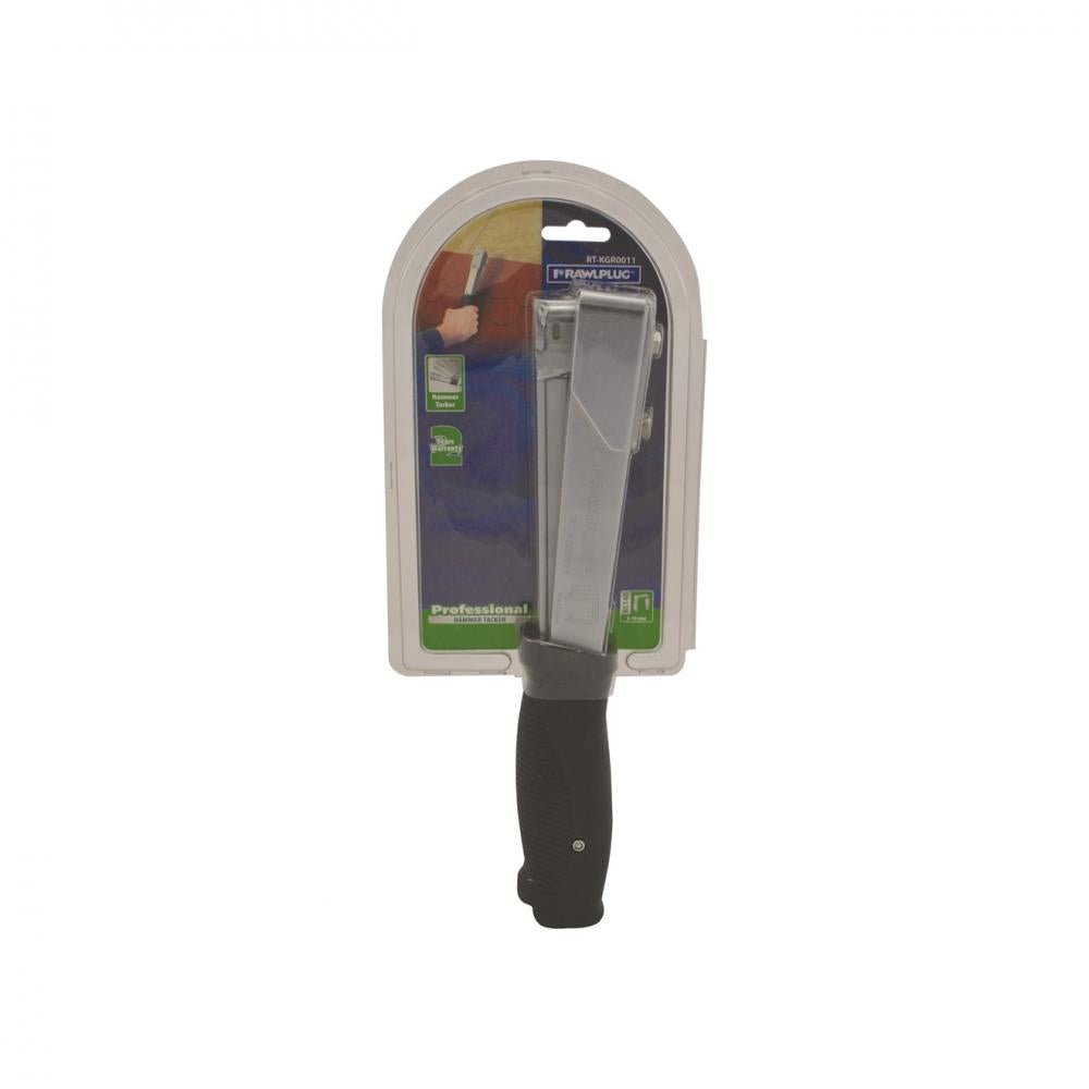 Rawlplug Hammer Tacker - RIVETERS/NAIL GUN/STAPLER - Beattys of Loughrea