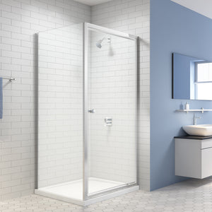 Merlyn EASY Pivot Door 760mm - SHOWER DOORS - Beattys of Loughrea