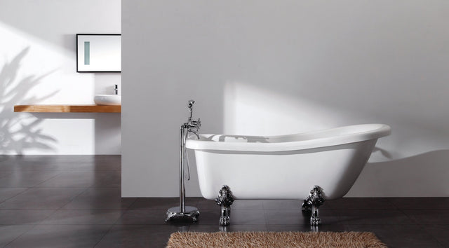 ViceroyTraditional Free Standing Bath L 1530mm x W 670mm x H760mm - BATHS - Beattys of Loughrea