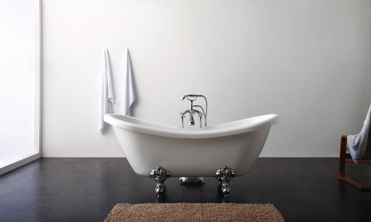 CountessTraditional Free Standing Bath 1760 x 700 - BATHS - Beattys of Loughrea