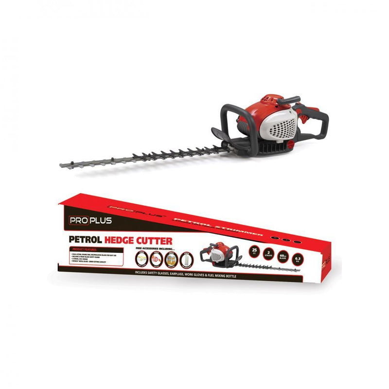 ProPlus Petrol Hedge Cutter 24in Dual Action Blade - 25 - HEDGE TRIMMERS - Beattys of Loughrea