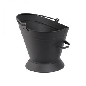 Sirocco Waterloo Bucket - 16in - FIREPLACE - COAL BUCKET LOG BOX BASKET STOVE FAN - Beattys of Loughrea