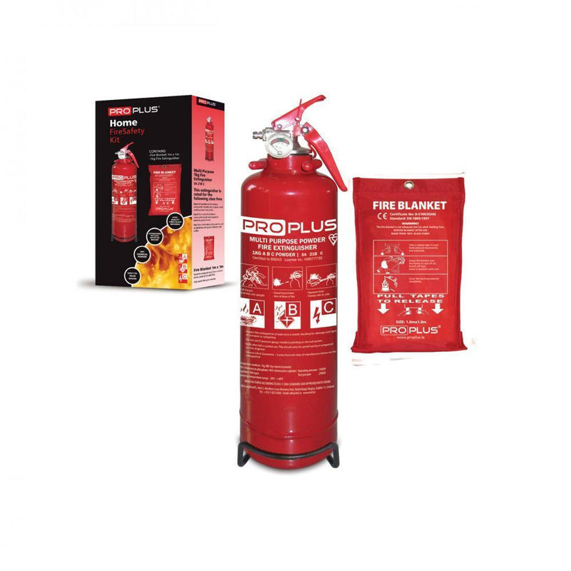 ProPlus Fire Safety Kit - FIRE ALARM & PROTECTION - Beattys of Loughrea