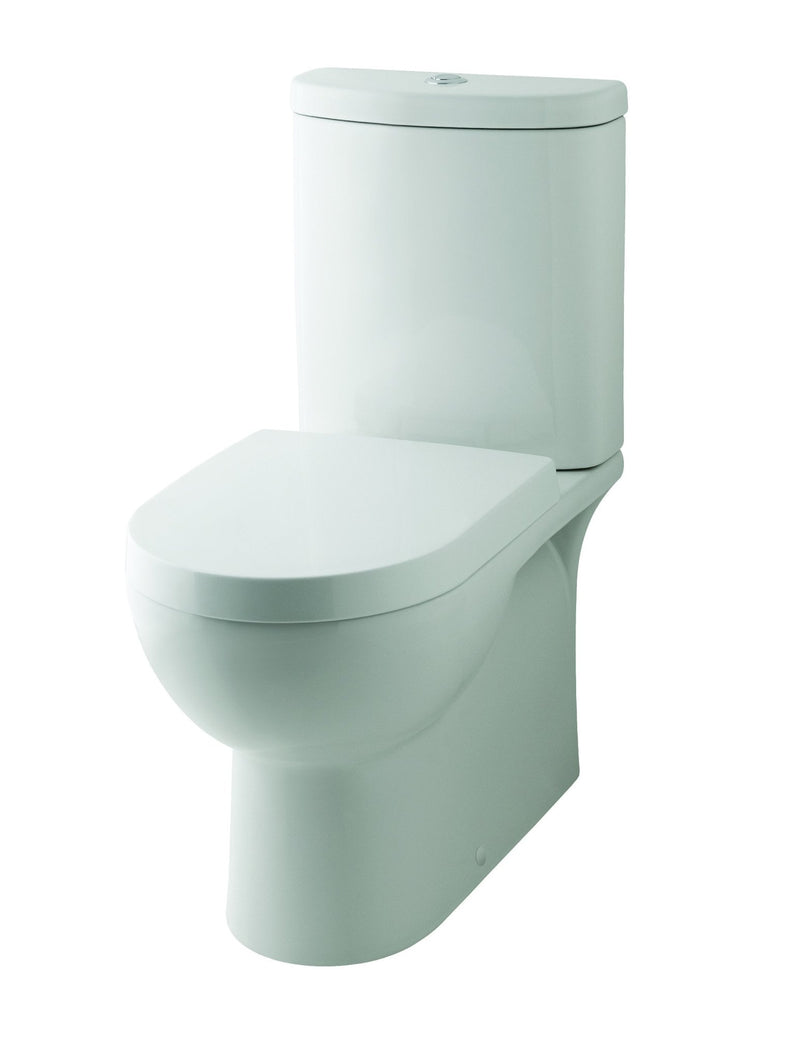 Bathroom Studio Odette Close Coupled Back To Wall Pan & Seat - WC/PANS/SCREWS - Beattys of Loughrea