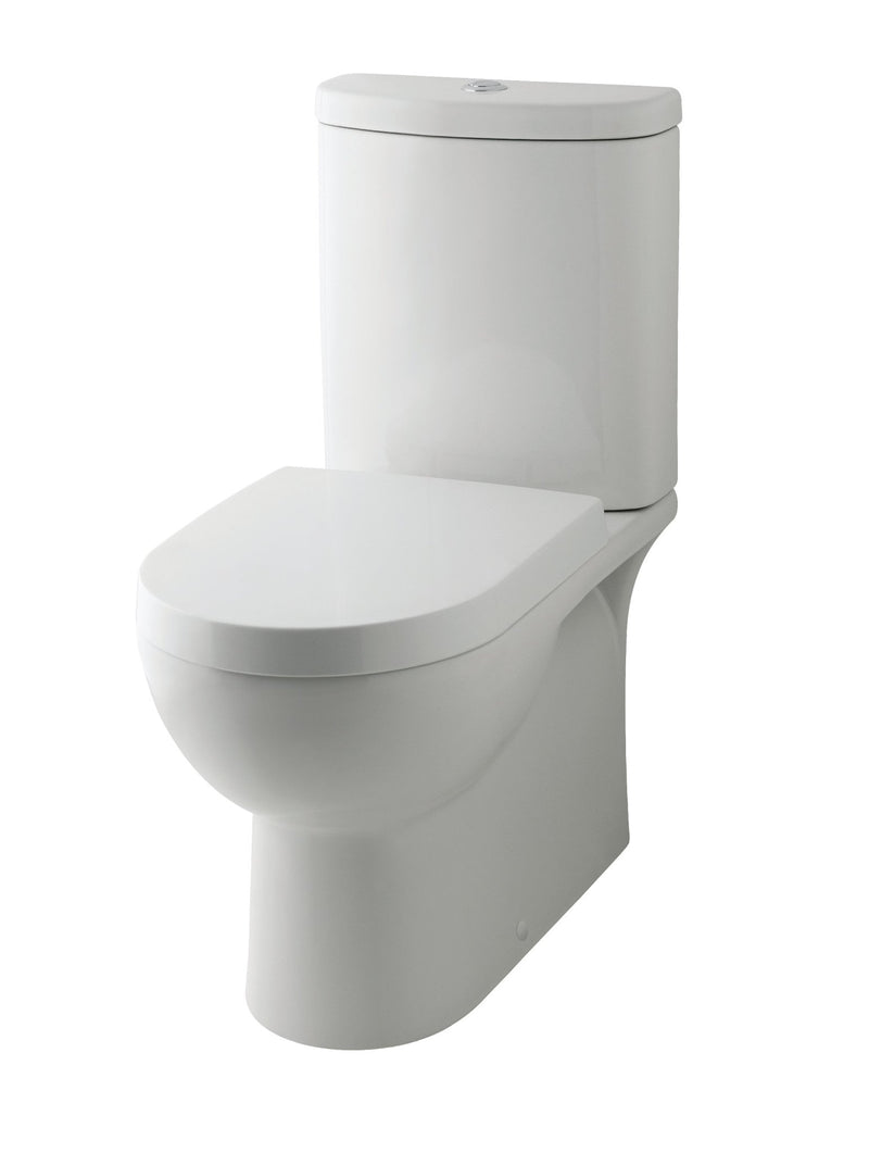 Bathroom Studio Odette Close Coupled Back To Wall Pan & Seat - WC/PANS/SCREWS - Beattys of Loughrea