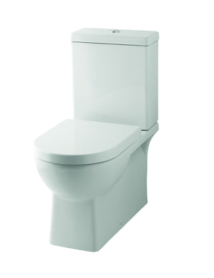 Bathroom Studio Oslo Close Coupled Back To Wall Pan & Seat - WC/PANS/SCREWS - Beattys of Loughrea