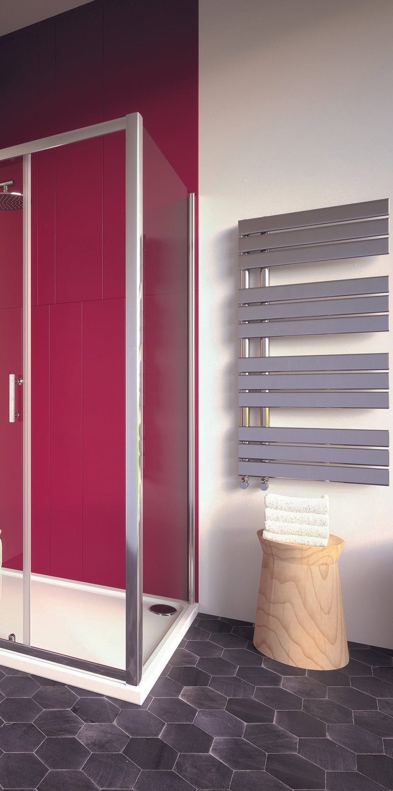 Bathroom Studio City Plus Side Panel 700mm - SHOWER DOORS - Beattys of Loughrea