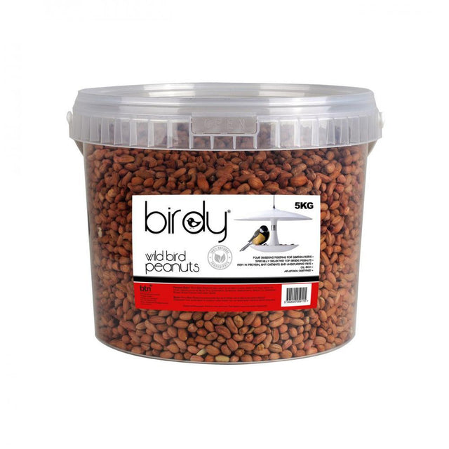 Birdy Wild Bird Peanut Tub - 5kg - BIRD FOOD - Beattys of Loughrea