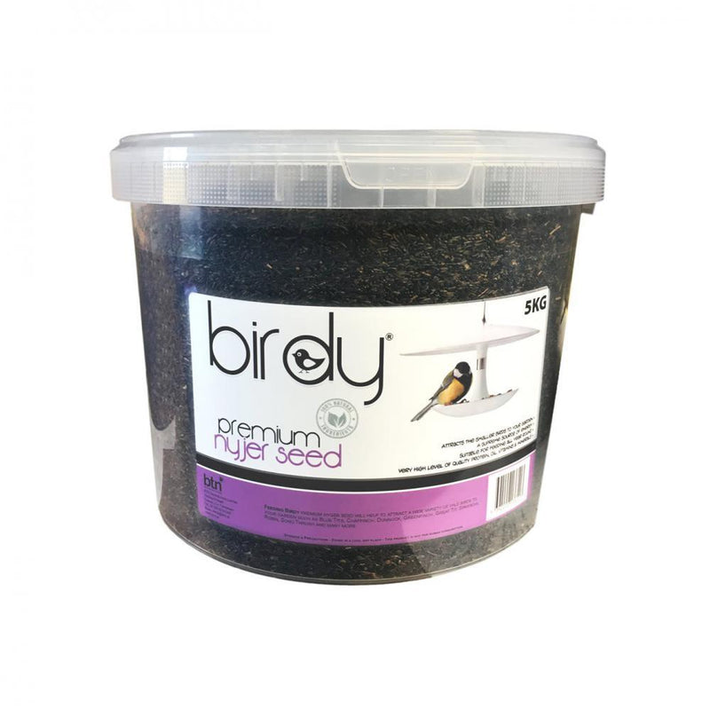 Birdy Nyger Seed Mix - 5kg - BIRD FOOD - Beattys of Loughrea