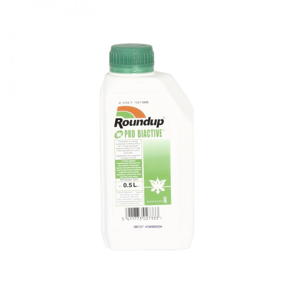 roundup biactive herbicide Roundup Biactive Weed Killer 500ml | Beattys