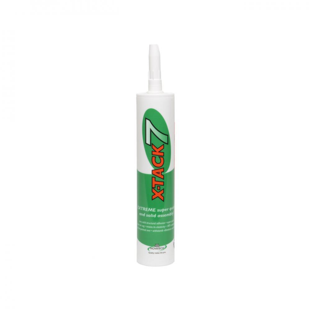 X-Tack 7 Adhesive - White - MASTIC/SILICONE/ADH - Beattys of Loughrea