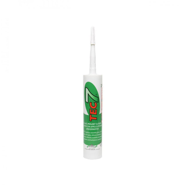 Tec 7 Glue, Mount & Seal Adhesive - White - MASTIC/SILICONE/ADH - Beattys of Loughrea