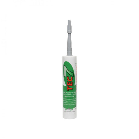 Tec 7 Glue, Mount & Seal Adhesive - Grey - MASTIC/SILICONE/ADH - Beattys of Loughrea