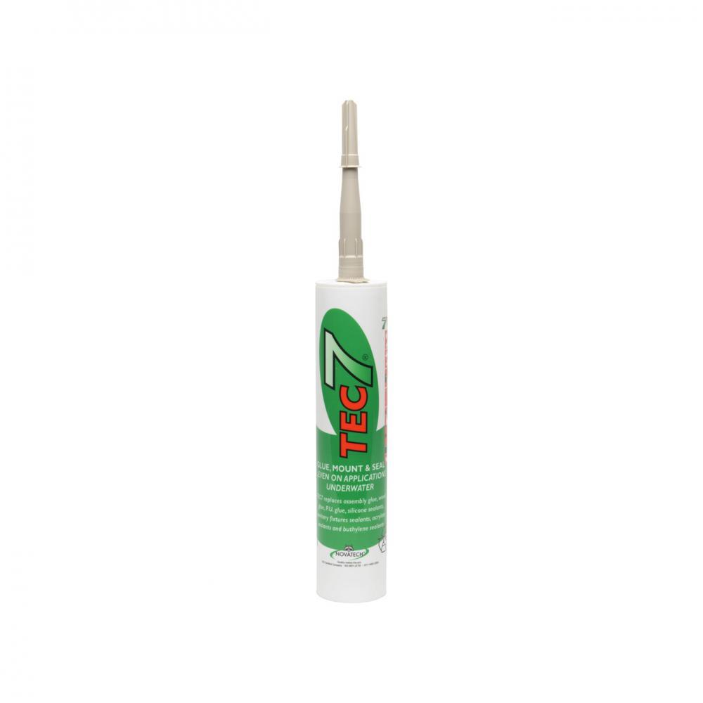 Tec 7 Glue, Mount & Seal Adhesive - Beige - MASTIC/SILICONE/ADH - Beattys of Loughrea